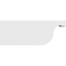 Ekena Millwork Standard Del Monte Architectural Grade PVC Rafter Tail, 4"W X 6"H X 16"L RFTP04X06X16DEL - alternate 3